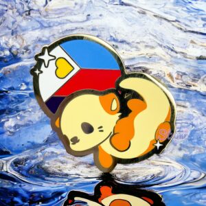 Polyam Otter Pin Polyam Otter Pin